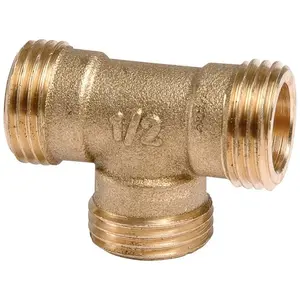 Thermador - Raccord laiton en t à visser - m 1' - 130GCVendu paramazon