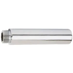 Thermador Rallonge laiton chromé droit à visser - m 1/2' - f 1/2' - 25 mmVendu paramazon