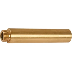 Rallonge laiton droit à visser - M 3/4' - F 3/4' - 75 mm - Thermador pas cher