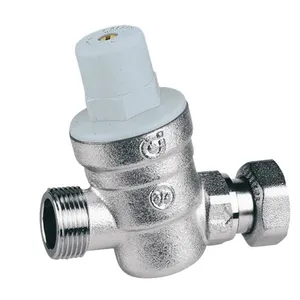 Comparateur de prix : CALEFFI Réducteur de pression 5331 à écrou prisonnier spécial groupe de sécurité - R5331