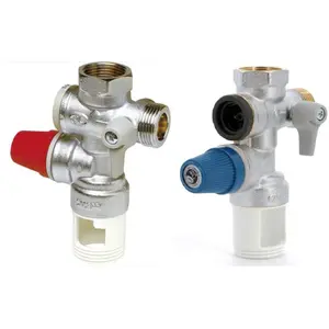 Groupe de sécurité GSI Caleffi Thermador siège inox 526152 3/4 NF pas cher