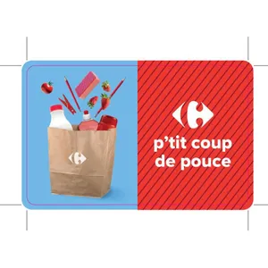 Carte Cadeau Budget 100  Carrefour pas cher