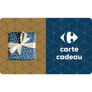 Ma E-carte Cadeau Carrefour 100  Carrefour pas cher