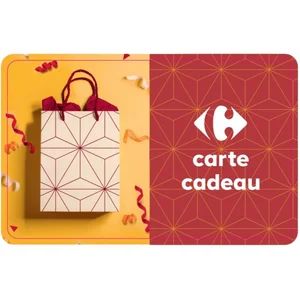 Carte cadeau 200  CARREFOURVendu parcarrefour