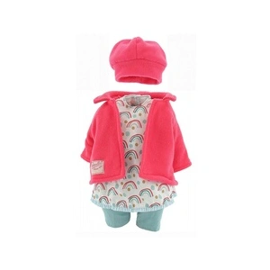 Habillage pour poupée 36 cm - PETITCOLLIN - Margaux - RoseVendu paramazon