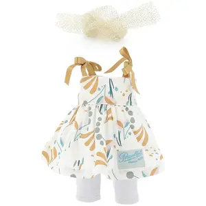 Vêtements pour poupée Petitcollin 34 cm : Habillage Roxane pour Minouc... pas cher