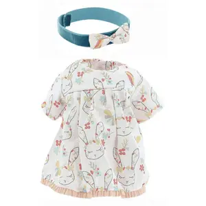 Habillage pour poupée 28 cm - Petitcollin - Lola - Blanc - Mixte - A partir de 3 ans pas cher