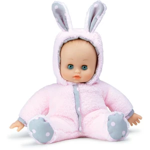 Comparateur de prix : Poupée Bébé Lapinou Petit Collin - 28 cm - Rose - Pour Enfant de 3 Ans et Plus