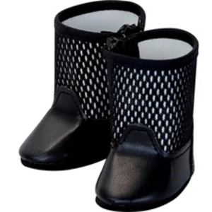 Petitcollin Bottes noires pour poupée taille 39 à 48 cm pas cher
