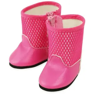 Petitcollin Bottes roses pour poupée de 39 à 48 cm