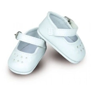 Petitcollin Chaussures ballerines à bride coloris blanc pas cher