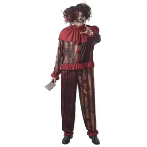 Comparateur de prix : Non communiqué déguisement clown tueur diabolique homme - s/m - rouge - ptitclown 93803