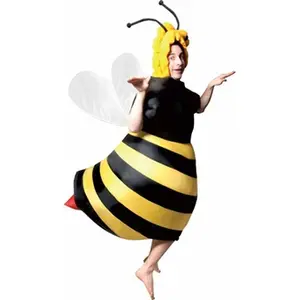 Comparateur de prix : Motomo Costume adulte gonflable d'abeille - taille unique