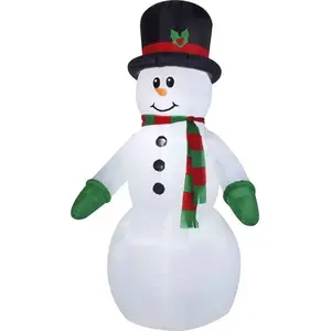 Comparateur de prix : BONHOMME DE NEIGE (LUMINEUX ET AUTO GONFLANT) DIMENSION 240 CM