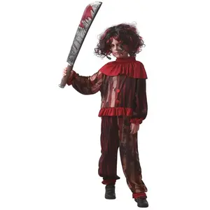 Déguisement clown diabolique - Enfant - 10/12 ans 91559PC pas cher