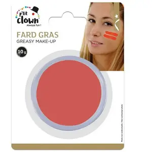 Fard gras - Ø 6,5 cm - orange