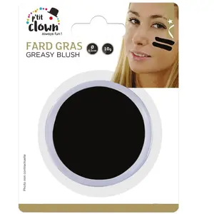 RueDeLaFete Fard gras - 6,5 cm - noir