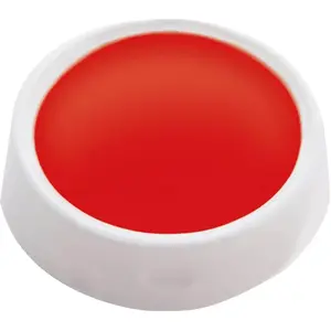 RueDeLaFete Fard gras - 6,5 cm - rouge
