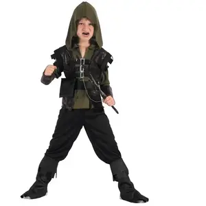 RueDeLaFete Déguisement d'archer Arrow taille 10/12 ans pas cher