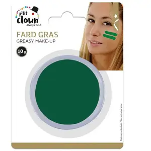Fard gras - Ø 6,5 cm - vert