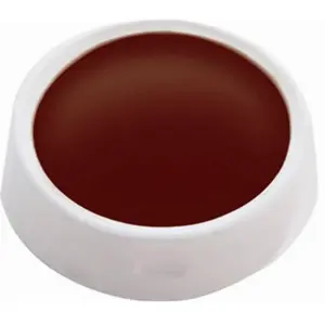 Comparateur de prix : Fard gras, palette ronde, 10 gr, dia. 6.5 cm, marron
