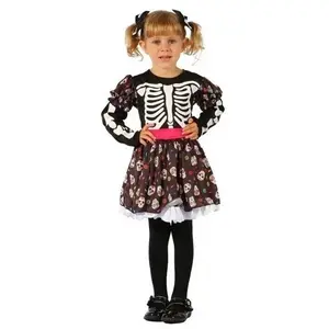Costume baby luxe Robe Day of the Dead, 92 cm 1/2 ans