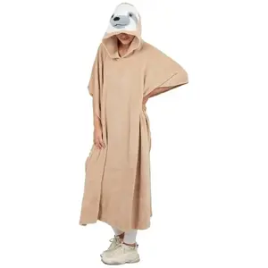 Costume adulte en Poncho Paresseux taille unique (x1) REF/97005