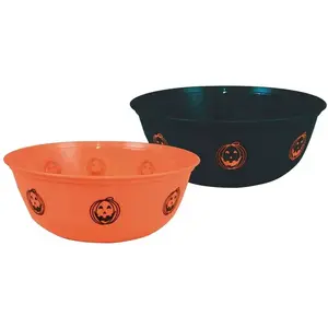 P'TIT Clown re95541, Saladier Halloween coloré diam. 29 cm (x1) pas cher