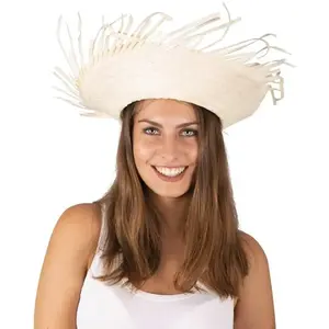 Chapeau Paille Hawaïen - PTIT CLOWN - Adulte - Extérieur - Mixte