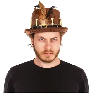 Comparateur de prix : Chapeau haut de forme Vaudou