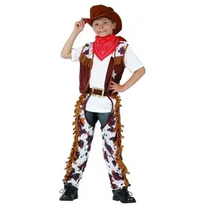 Comparateur de prix : Costume Enfant Cow Boy Taille 7-9 ans (M)