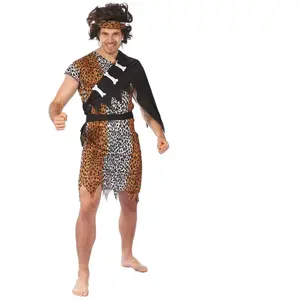 RueDeLaFete Costume adulte homme des cavernes taille S/M pas cher