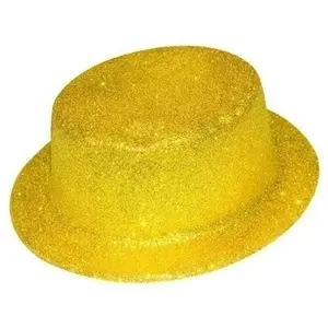 Comparateur de prix : Chapeau Haut de forme Paillettes Or - PTIT CLOWN - Enfant - Intérieur