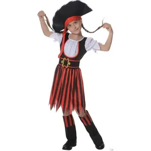 Comparateur de prix : Déguisement de Pirate fille 7/9 ans FETE-60534