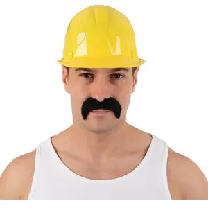 Comparateur de prix : Jouet - P'TIT Clown - Casque de chantier jaune adulte en plastique