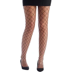 Comparateur de prix : Non communiqué Accessoire de déguisement avec collant résille noir et grosses mailles (x1) REF/67877 ptit clown