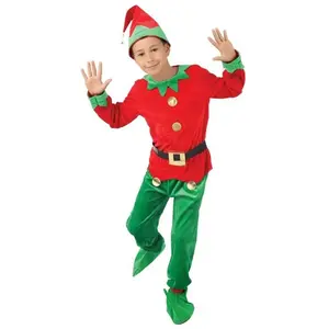 Comparateur de prix : DÉGUISEMENT LUTIN GARÇON 10/12 ANS Multicolore