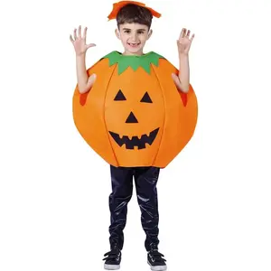Déguisement de citrouille enfant 5/6 ans FETE-66237