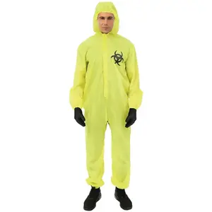 Motomo Costume pour la fête d'Halloween en adulte mixte danger biologi...