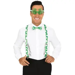 Comparateur de prix : kit déguisement saint patrick 3 pièces adulte - - vert - 66636
