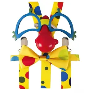Set Accessoires Clown Adulte PtitClown Multicolore