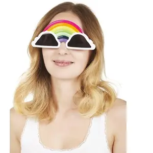 RueDeLaFete Lunettes Arc-en-Ciel pas cher
