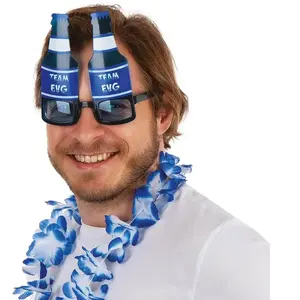 Comparateur de prix : Lunettes bouteille de bière Team EVG, bleues