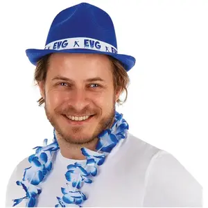 Comparateur de prix : Chapeau bleu EVG adulte