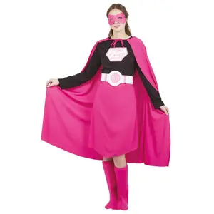Comparateur de prix : RueDeLaFete Déguisement super-mariée - adulte - rose, noir