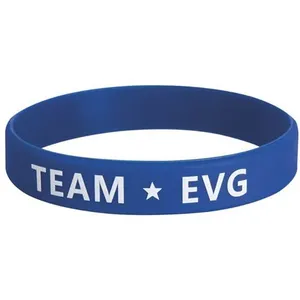 Comparateur de prix : Lot de 6 bracelets EVG bleus - Ptit Clown - Team EVG - Adulte