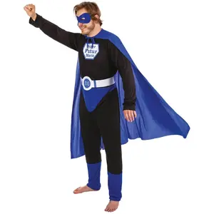 Comparateur de prix : RueDeLaFete Costume homme en super-marié S/M (x1) REF/66601 EVG: Enterrement vie de garçon - ptit clown