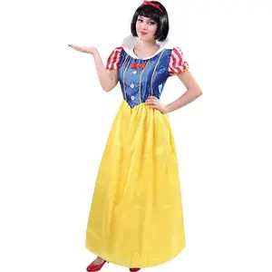 Déguisement adulte princesse des neiges taille L/XL FETE-66469 pas cher