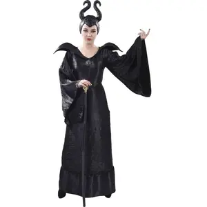 Comparateur de prix : Non communiqué déguisement reine maléfique femme - l - noir - ptitclown 66432