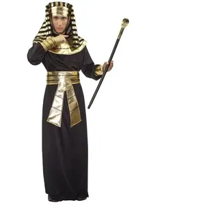 Motomo Déguisement Noir de Pharaon Toutankhamon Homme pas cher